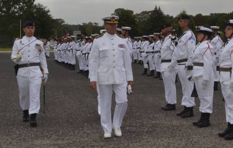 curso formação praças marinha