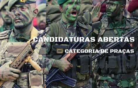 Concurso Aberto Operações Especiais Comandos Paraquedistas