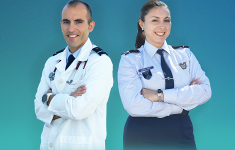 Concurso Aberto Oficiais QP | ETM-Força Aérea - Juristas, Psicólogos e Médicos