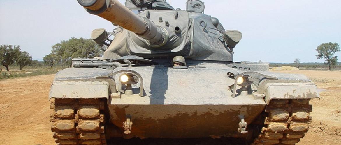 carro de combate m60