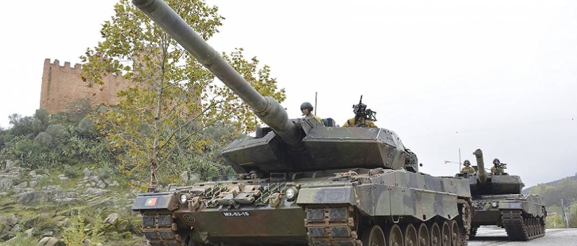 carro de combate leopard