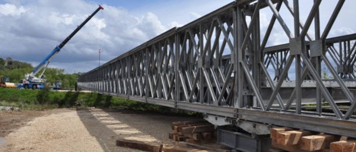 ponte de apoios fixos mabey