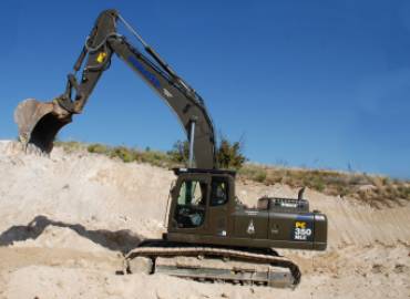 mecânico equipamento pesado engenharia exército