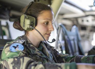 operador comunicações exército